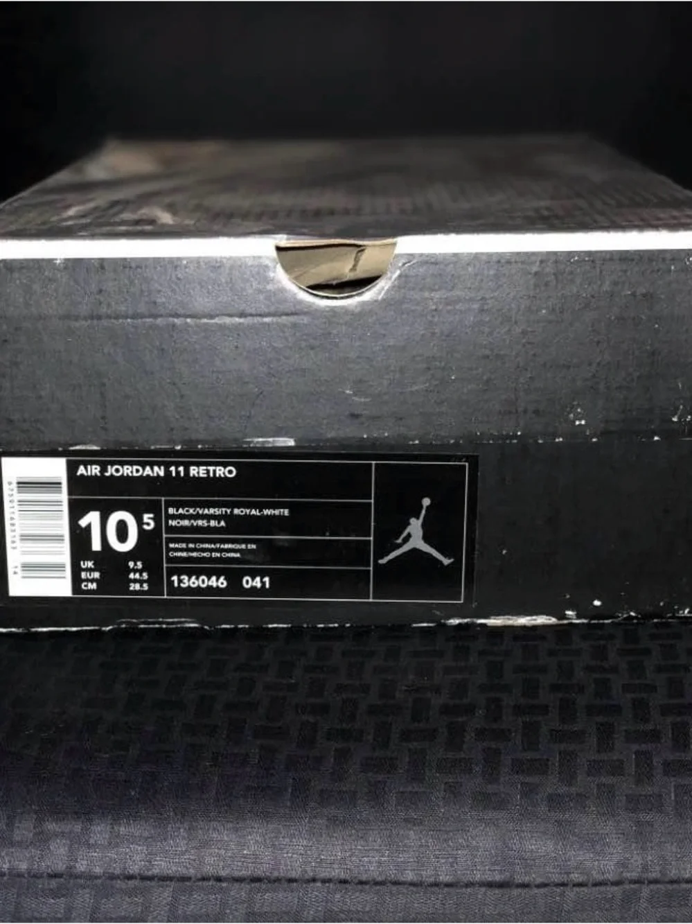Jordan high top